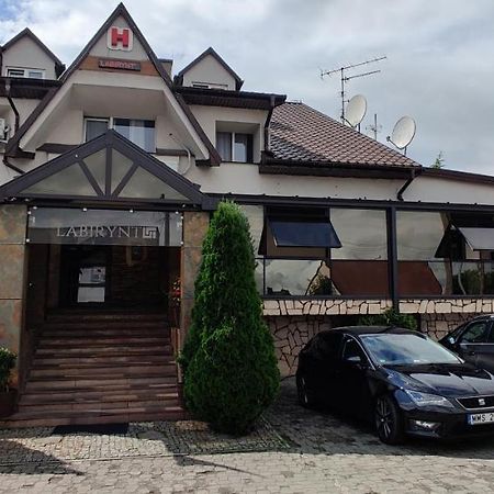 Hotel Labirynt Łomża Exteriér fotografie