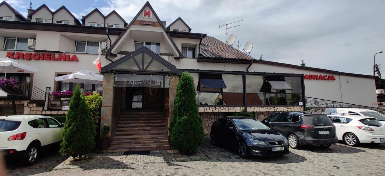 Hotel Labirynt Łomża Exteriér fotografie