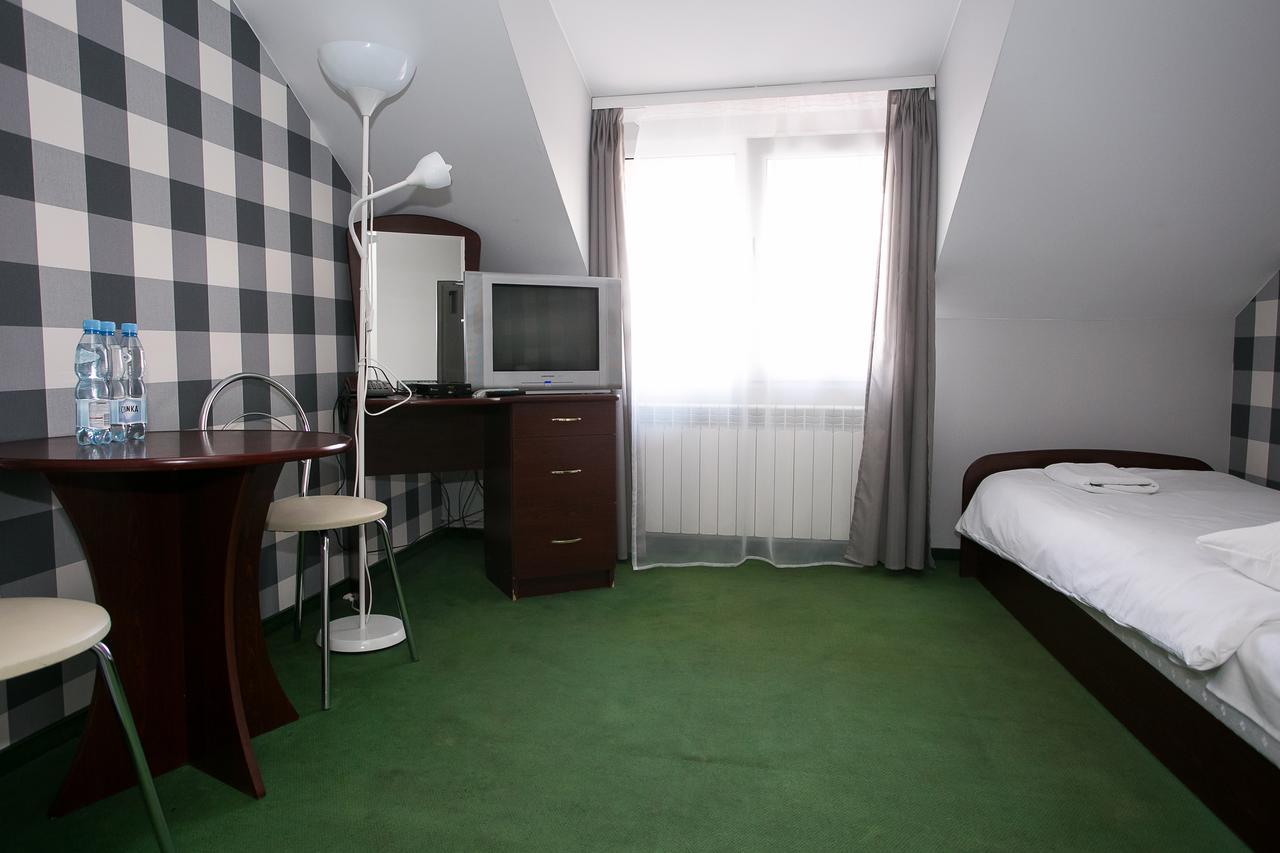 Hotel Labirynt Łomża Exteriér fotografie